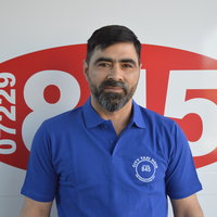 Mitarbeiter von City Taxi Haid